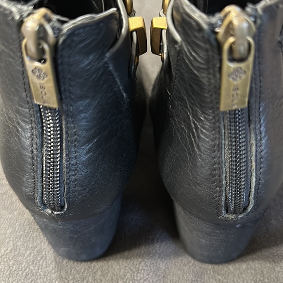 Isola Leather Booties - Picture 4 of 4